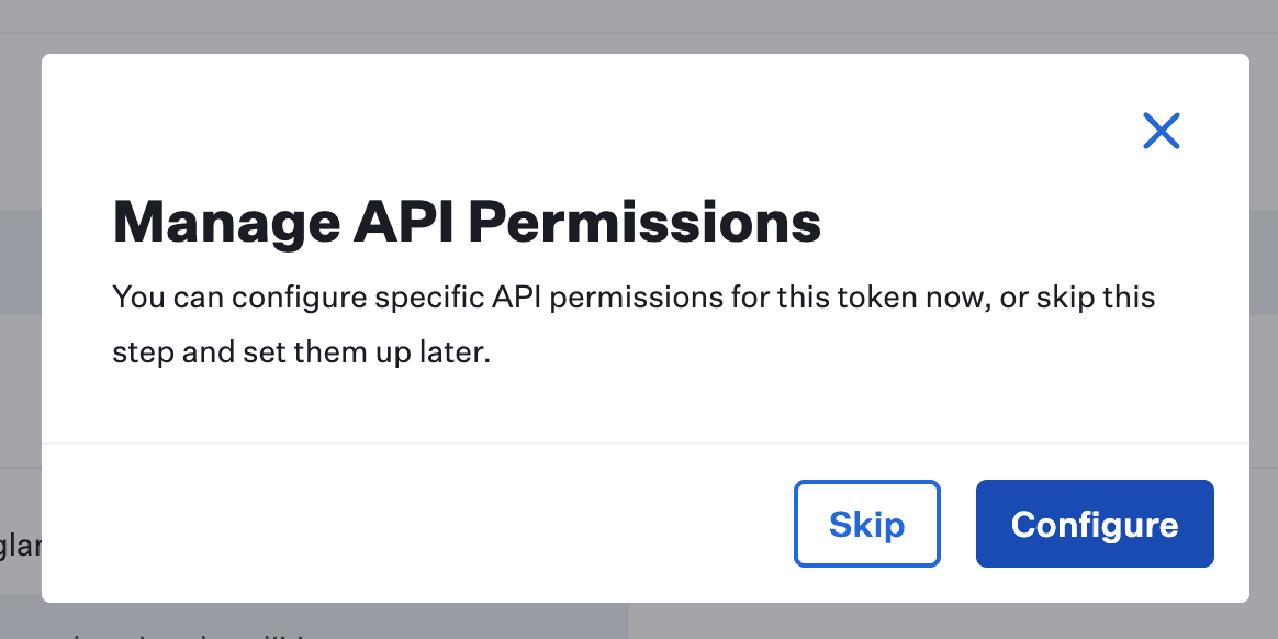 Enable the required device permissions